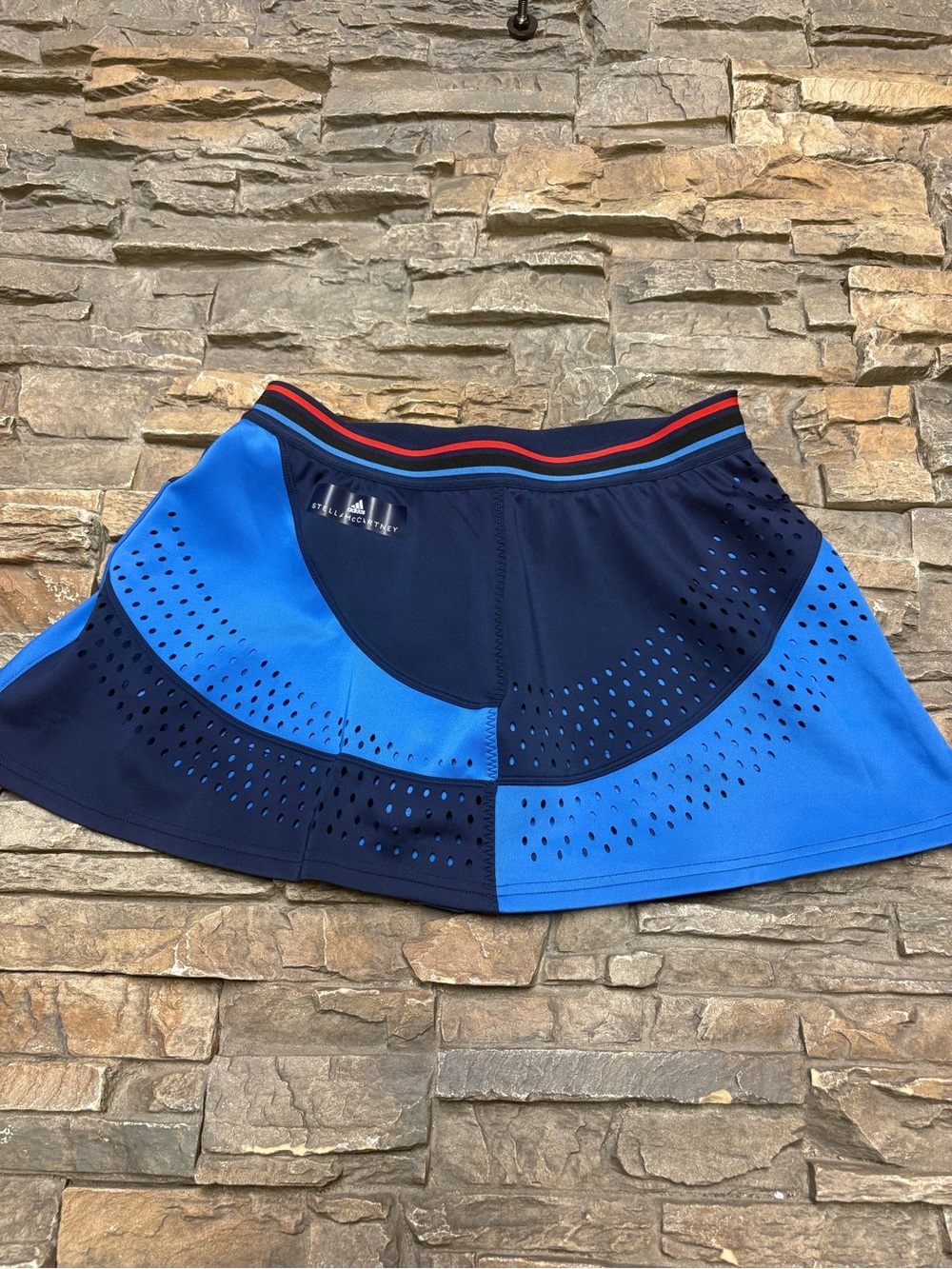Stella McCartney Barricade Tennis Skort Sz Small Blue Pickleball